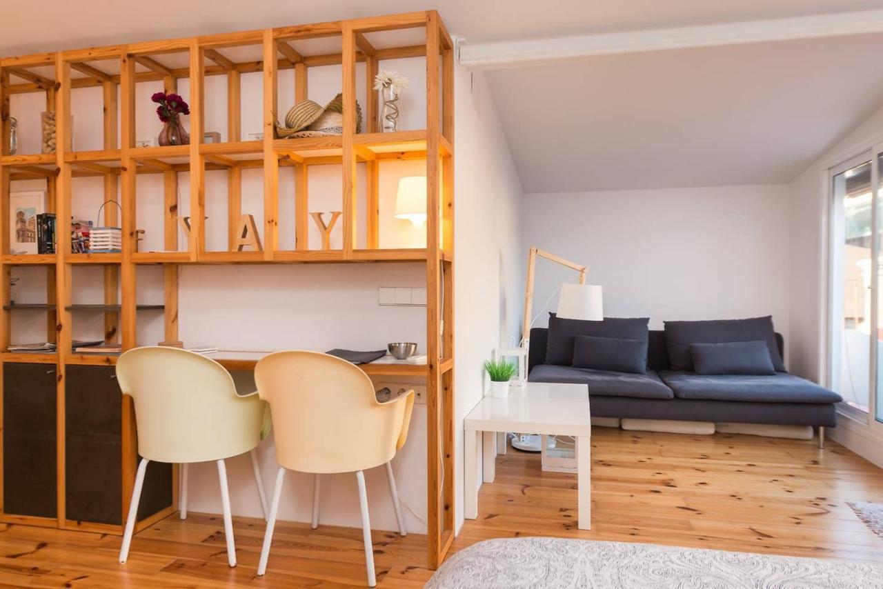 Alc - Stylish Studio With Fantastic Terrace, Old Town Alicante Exteriör bild