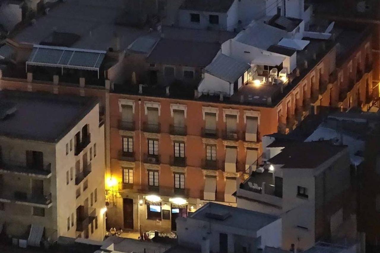 Alc - Stylish Studio With Fantastic Terrace, Old Town Alicante Exteriör bild