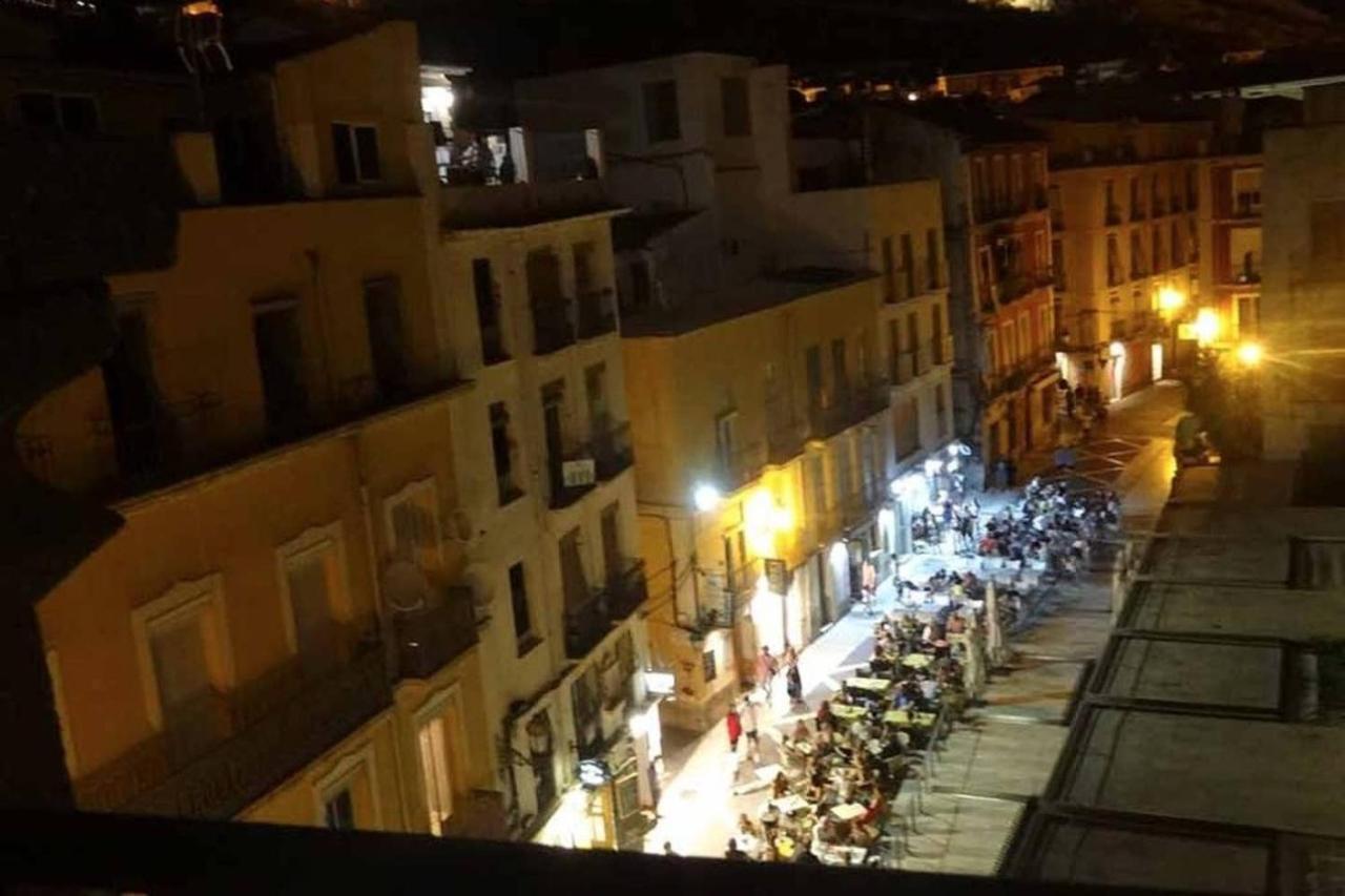 Alc - Stylish Studio With Fantastic Terrace, Old Town Alicante Exteriör bild